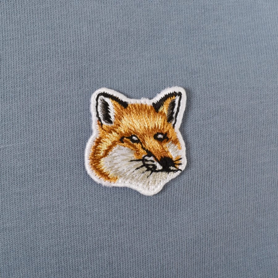 Maison kitsune fox head sweatshirt clearance
